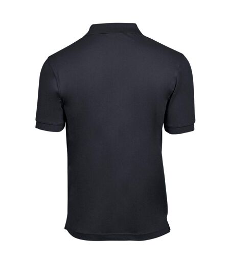 Polo Luxury Homme Gris Foncé TeeJays