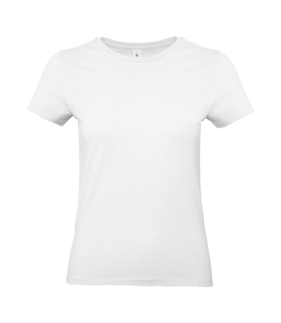 T-shirt #e190 Femme Cendre B&C-1
