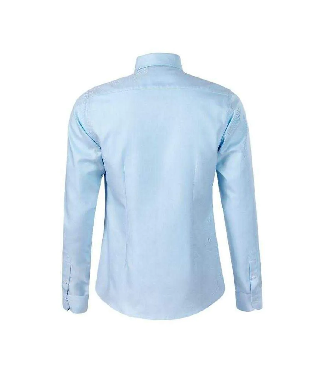Mens Journey Shirt Blue Malfini-2