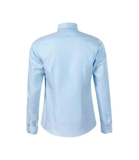 Mens Journey Shirt Blue Malfini