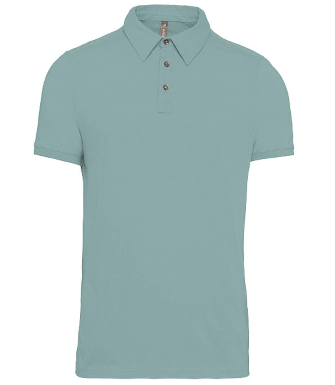 Polo jersey manches courtes - Homme - K262 - vert amande sage