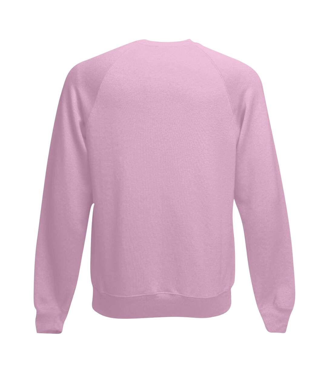 Sweat homme rose clair Fruit of the Loom-2