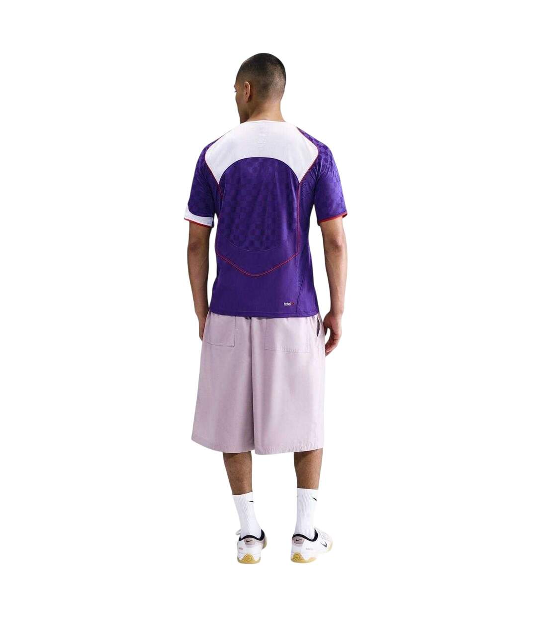 Maillot T90 Homme Violet Nike-2