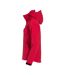 Clique - Veste softshell MILFORD - Femme (Rouge) - UTUB109