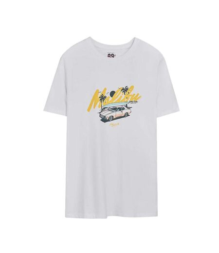 T-shirt blanc homme teddy smith malibu - m
