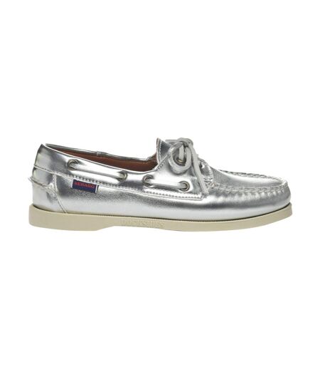 Bateaux Cuir Docksides Sebago Portland