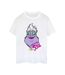 Disney Womens/Ladies Villains Ursula Unfortunate Soul Cotton Boyfriend T-Shirt (Blanc) - UTBI47142-1