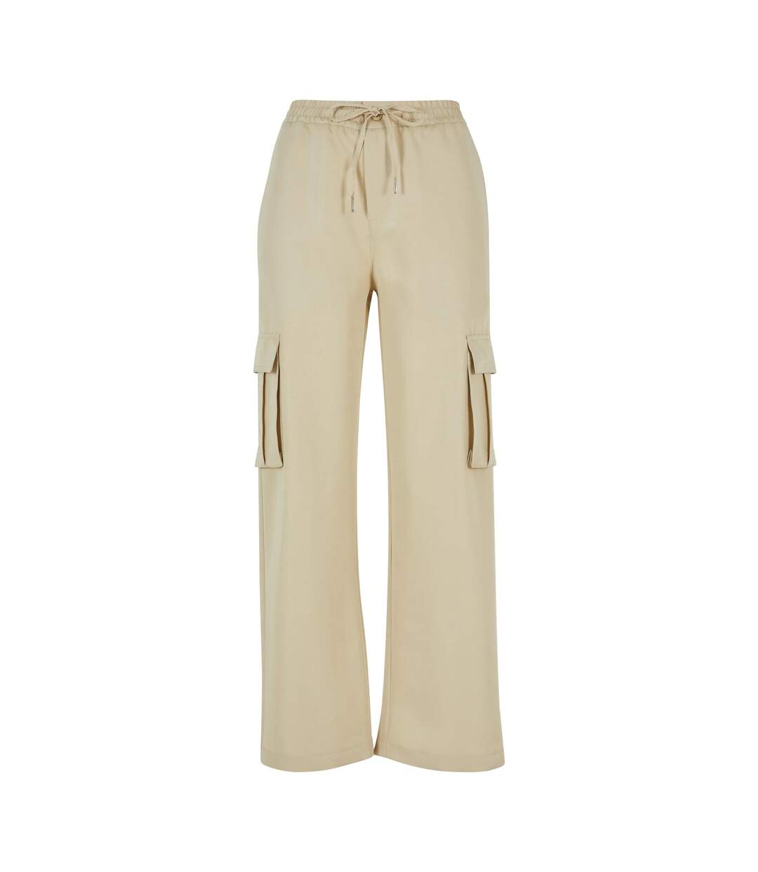 Pantalon À Poches Femme Béton Urban Classics-1