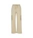 Pantalon À Poches Femme Béton Urban Classics-1