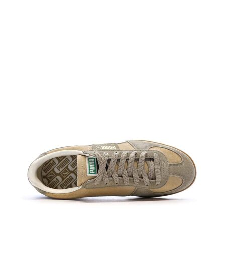 Baskets beiges mixte puma super team sd