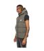 Mens Nahjo Gilet Olive Kings Will Dream-4