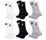 Chaussettes QUIKSILVER CUSHIONED CREW 6 Pcs 0334-3