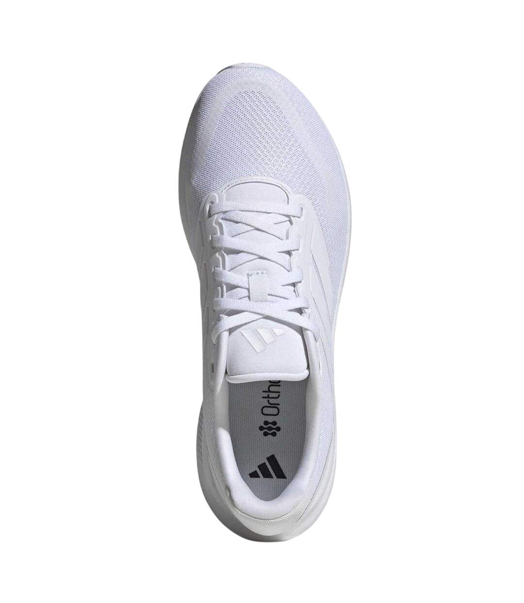 Baskets Falcon Homme Blanc Adidas-4
