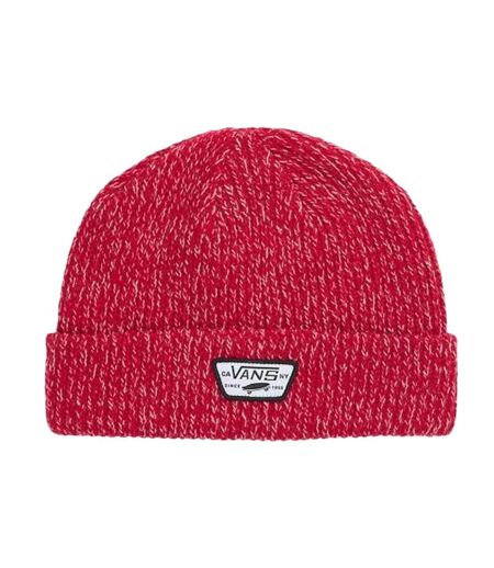 Bonnet Rouge Homme Vans Full Patch B - Taille unique