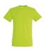 SOLS Mens Regent Short Sleeve T-Shirt (Apple Green)