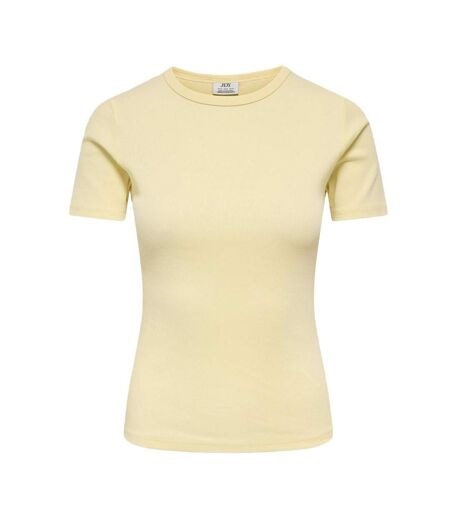 T-Shirt jaune femme jdy lucky