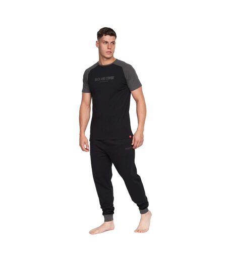Ensemble De Pyjama Vianney Homme Noir Duck And Cover
