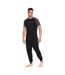 Ensemble De Pyjama Vianney Homme Noir Duck And Cover-1
