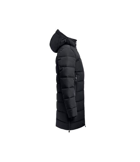 Womens/ladies Northport Jacket Black James Harvest