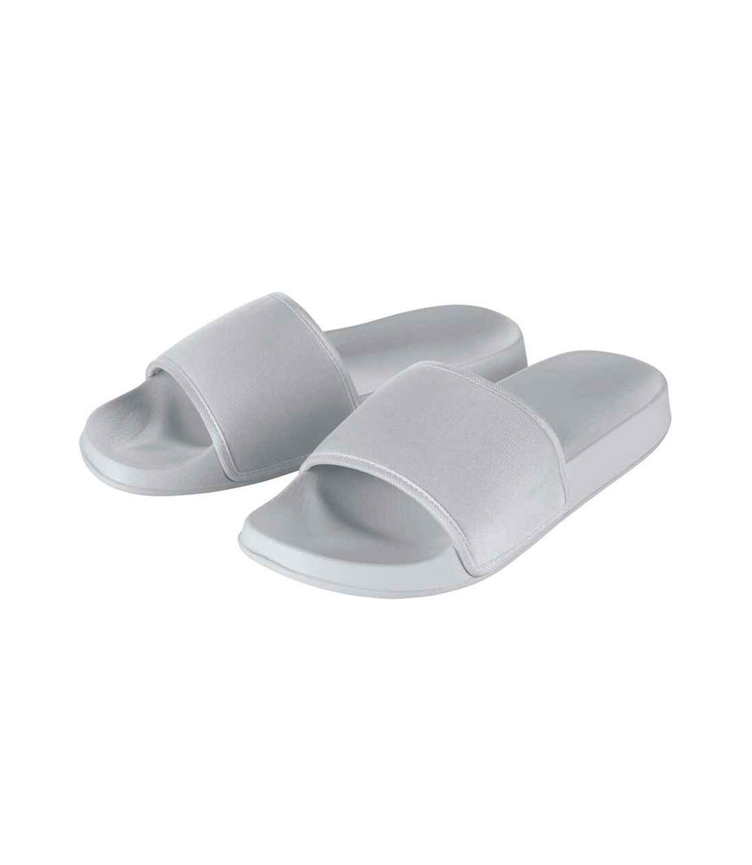 Unisex Adult Sliders Grey Awdis-2