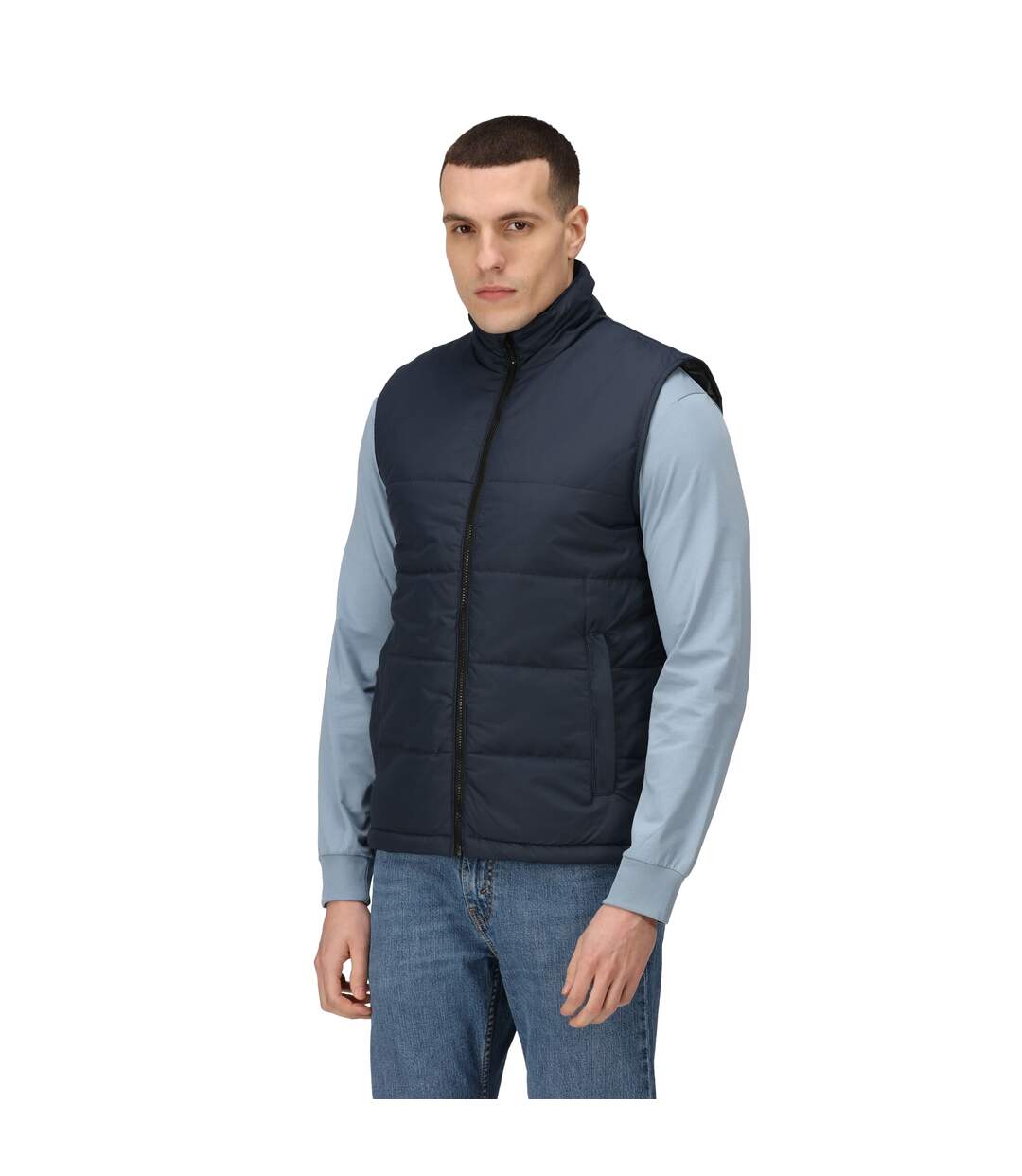 Regatta - Veste ACCESS - Hommes (Bleu marine / noir) - UTRG3564