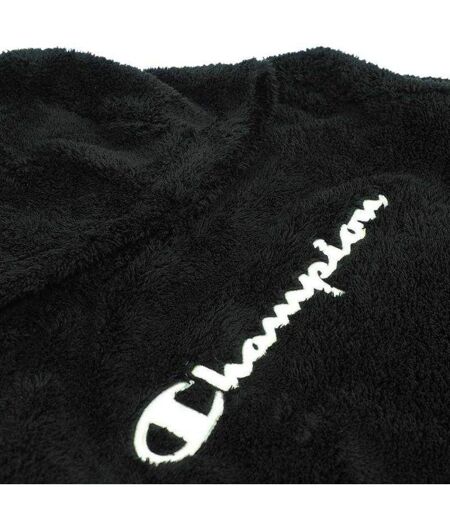 Sweat À Capuche Motif/style Logo Homme Noir Champion