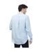 Mens Linen Regular Shirt Blue Gant-2