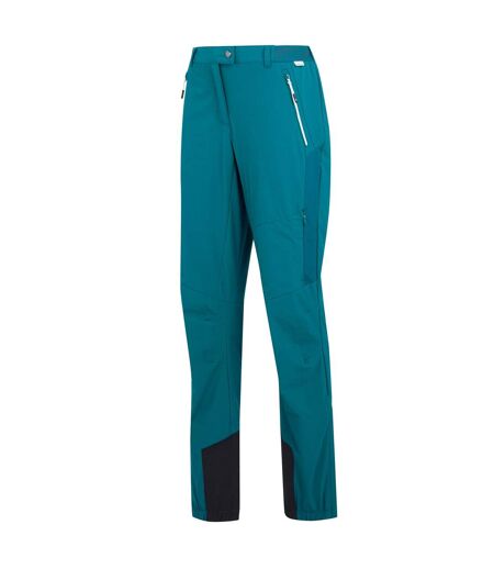 Pantalon De Randonnée Mountain Femme Bleu Marocain Regatta