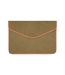 Bosler recycled canvas laptop sleeve one size green Vinga-1