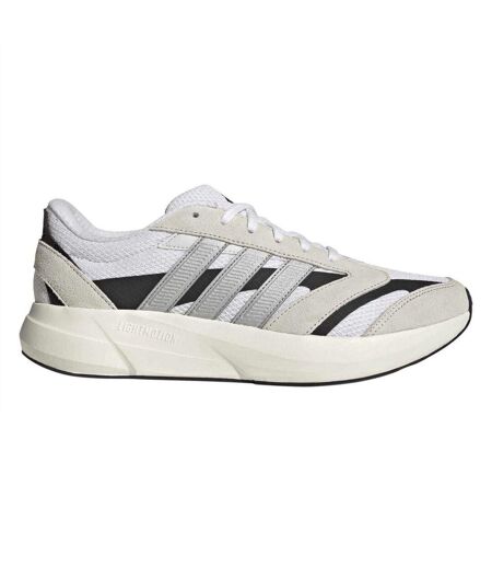 Mens Lightshift 2 Suede Trainers White Adidas