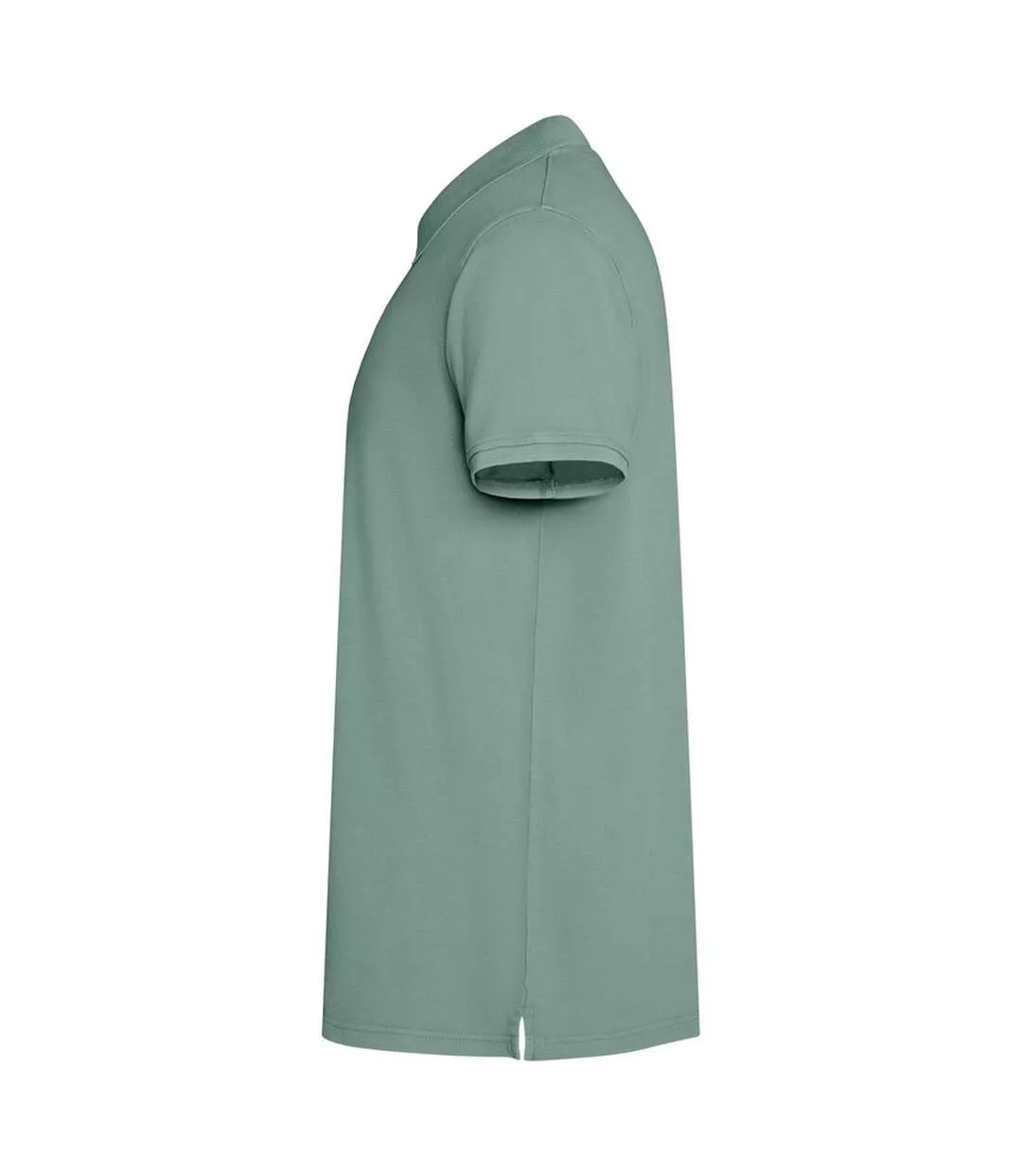 Polo Manches Courtes Cobain Adulte Vert Foncé Roly-3
