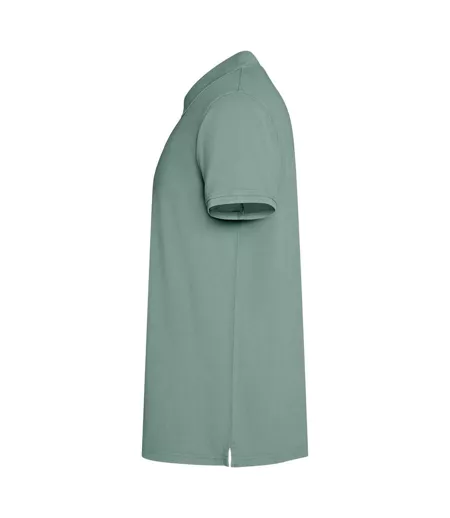 Polo Manches Courtes Cobain Adulte Vert Foncé Roly