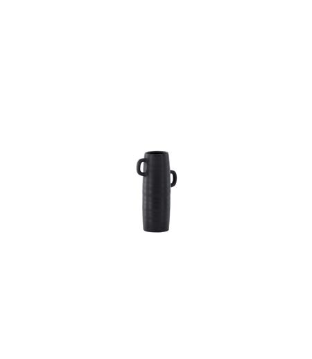 Vase Ondulé en Céramique Cent 25cm Noir