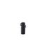 Vase Ondulé en Céramique Cent 25cm Noir-2