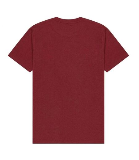 T-shirt Motif/style Gros Logo Bordeaux Homme Bordeaux Bordeaux Aquascutum