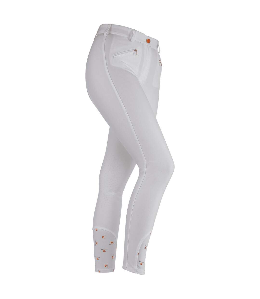 Pantalon d´équitation thompson femme blanc Aubrion-1