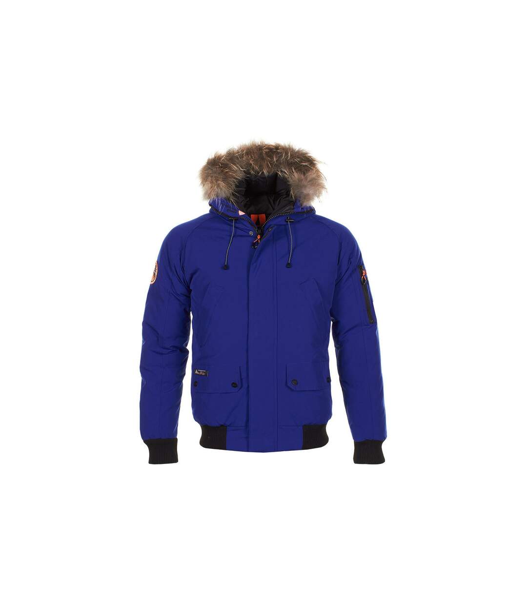 Parka de ski vraie fourrure homme CALOZ