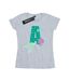 Disney Femme/Les femmes Alphabet A Is For Ariel - T-shirt en coton (Gris sportif) - UTBI36932-1