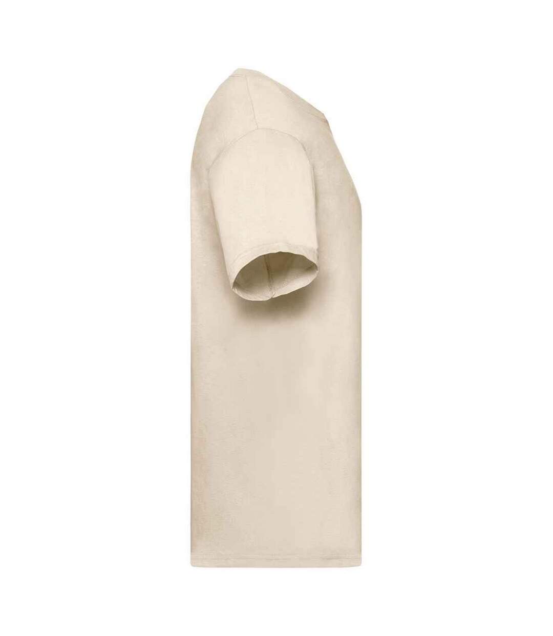 Mens Valueweight T-shirt Natural Fruit Of The Loom-3