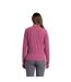 Womens/ladies Skylar Fleece Top Rose Blush Trespass-4