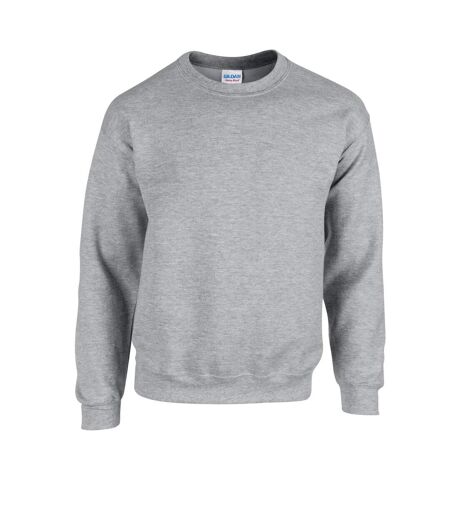Gildan Mens Heavy Blend Sweatshirt (Sports Gray)