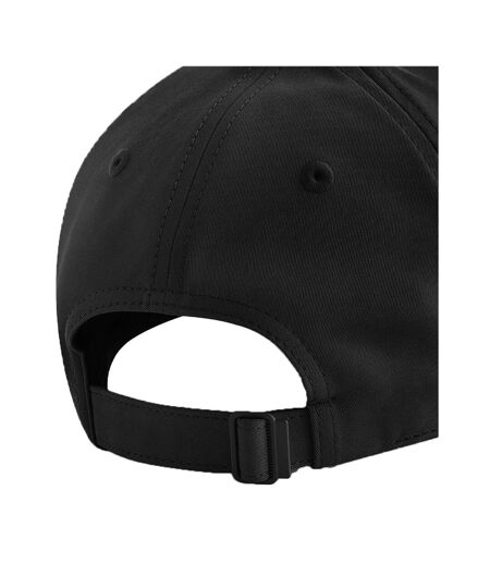 Casquette De Baseball Match Day Noir Vert Kelly Beechfield