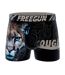 Lot de 4 boxers homme Wild Life Freegun-5