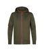 Sweat zippé kaki homme petrol industries sweater-1