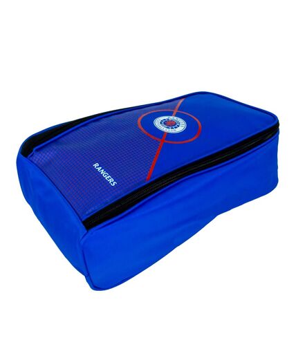 Rangers FC Centre Spot Boot Bag (Blue/White/Red) (One Size)