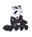 Patins À Roulettes Alignées Enfant 39 Fr Blanc Noir Tempish-2