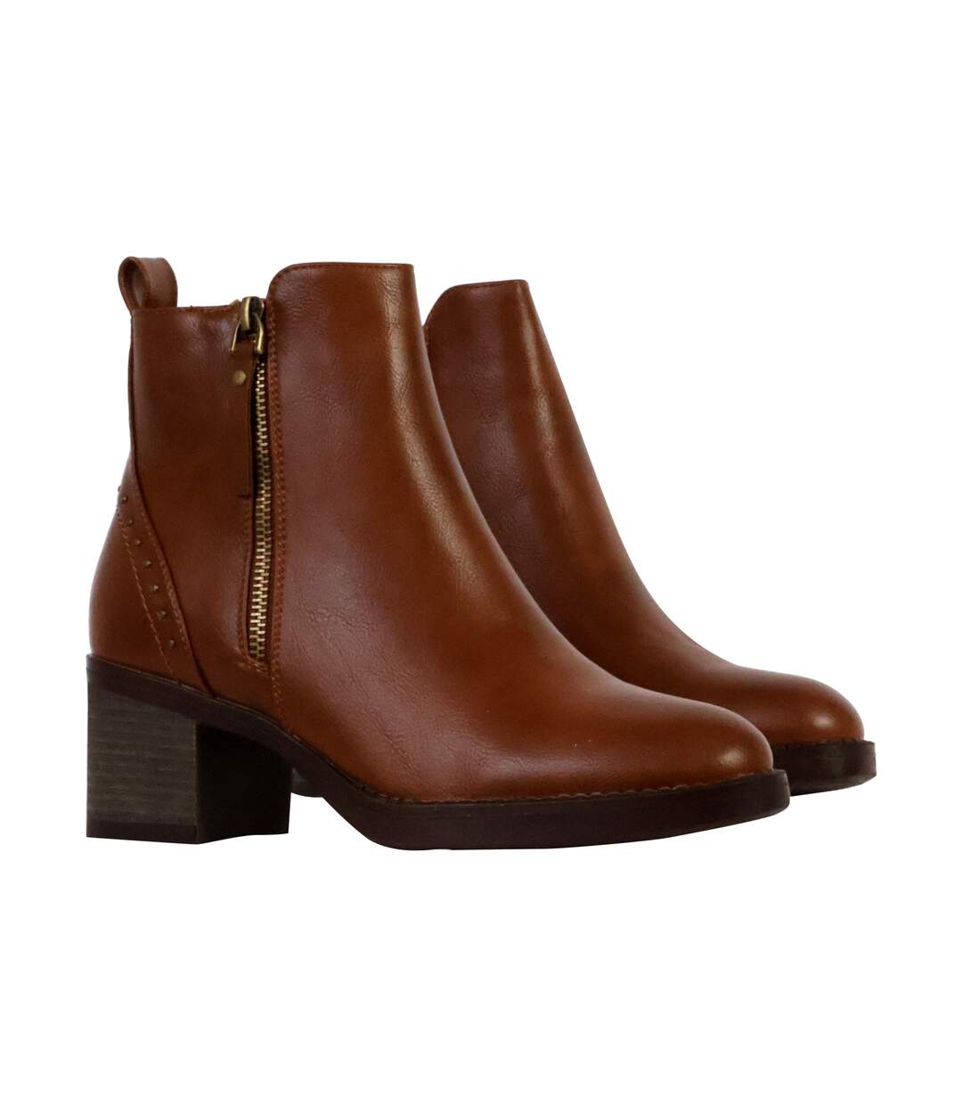 Bottines à Zip The Divine Factory-3