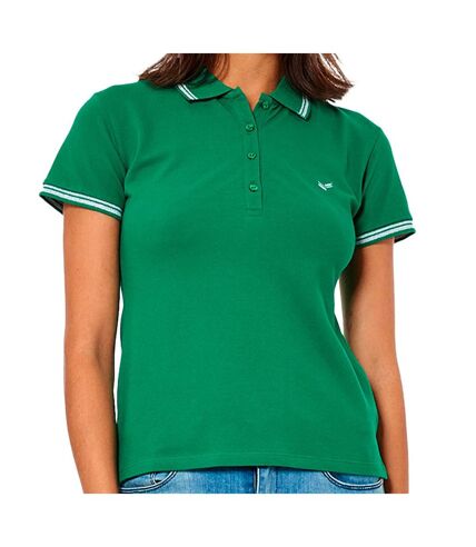 Polo Vert Femme Kaporal Courtes - M