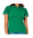 Polo Vert Femme Kaporal Courtes - M