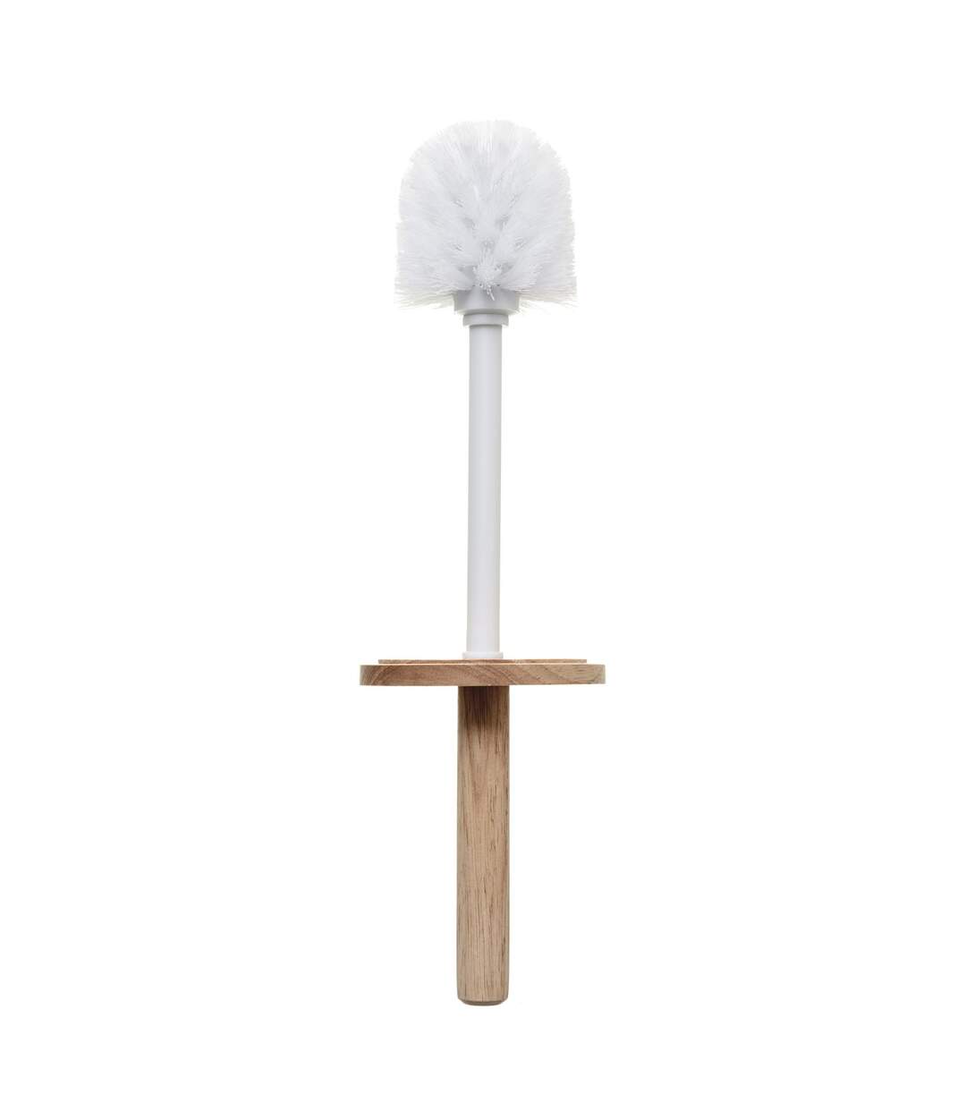Brosse WC effet marbré Lea - Blanc-2